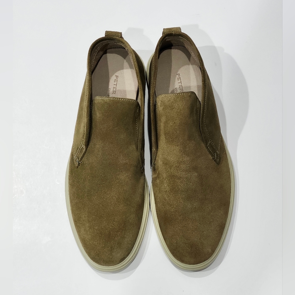 Peter Millar Excursionist Chukka Olive Suede Boot… - image 4